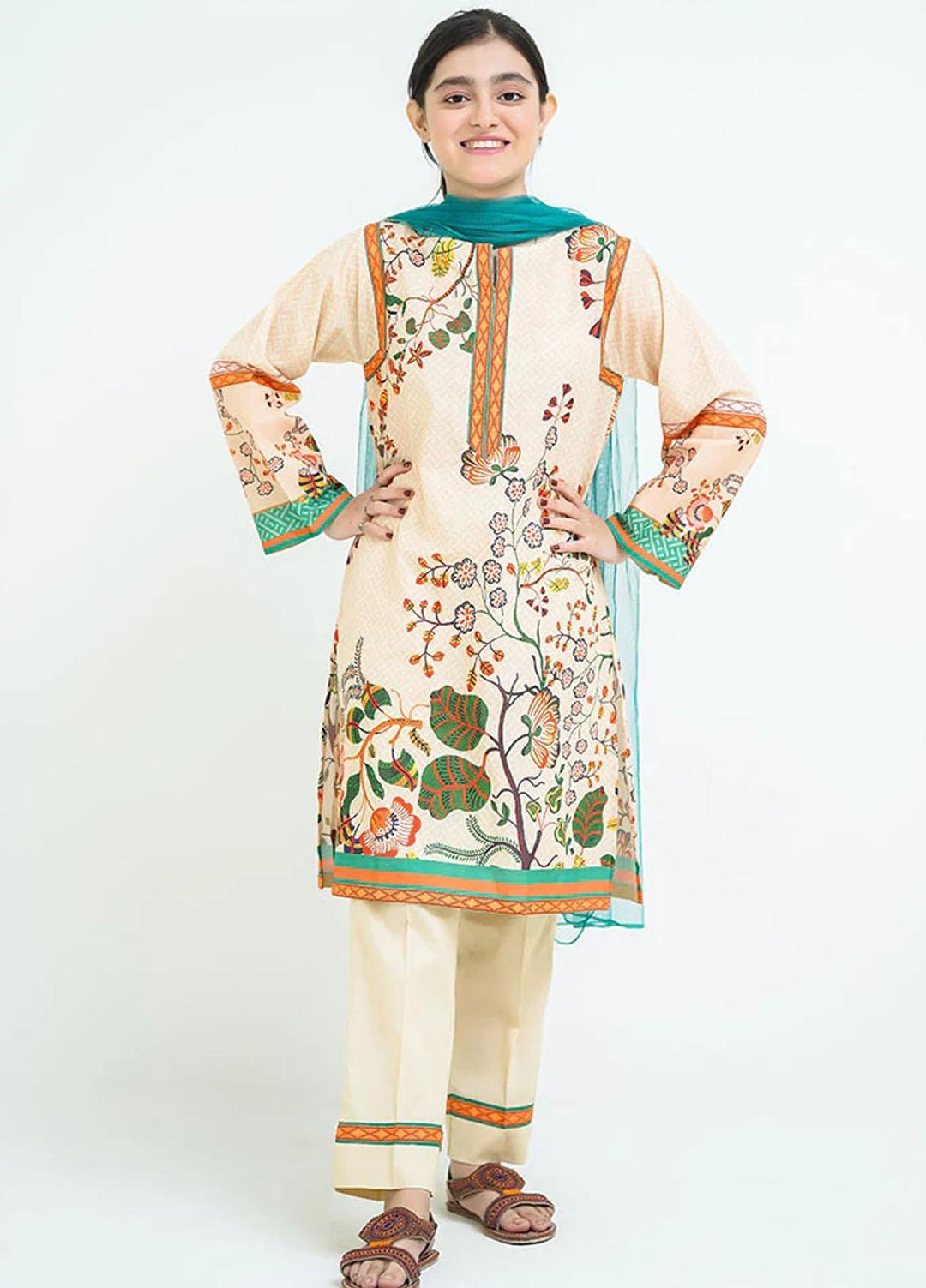 Ochre 3 Piece for Girls - OPL 130