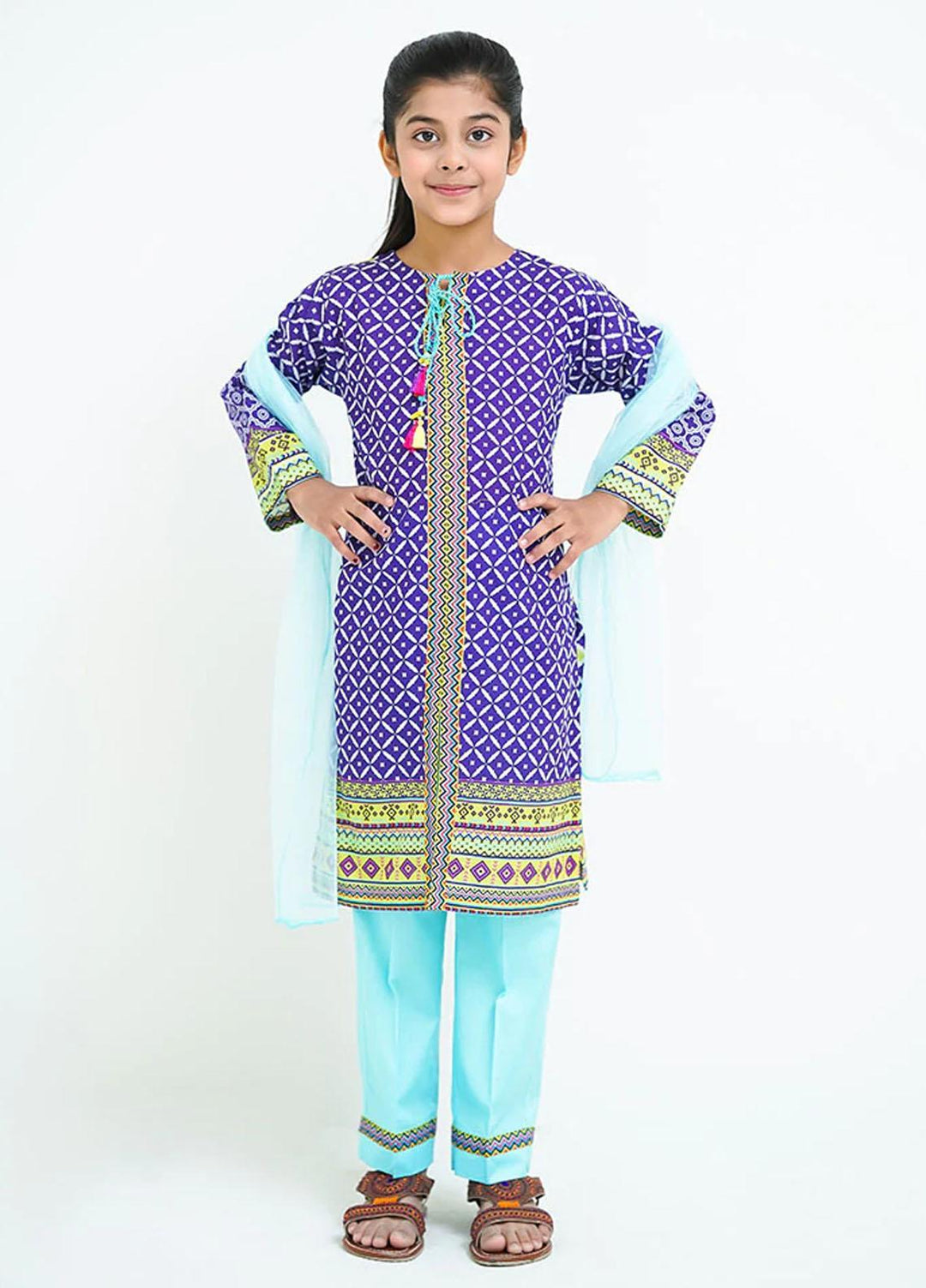 Ochre 3 Piece for Girls - OPL 132