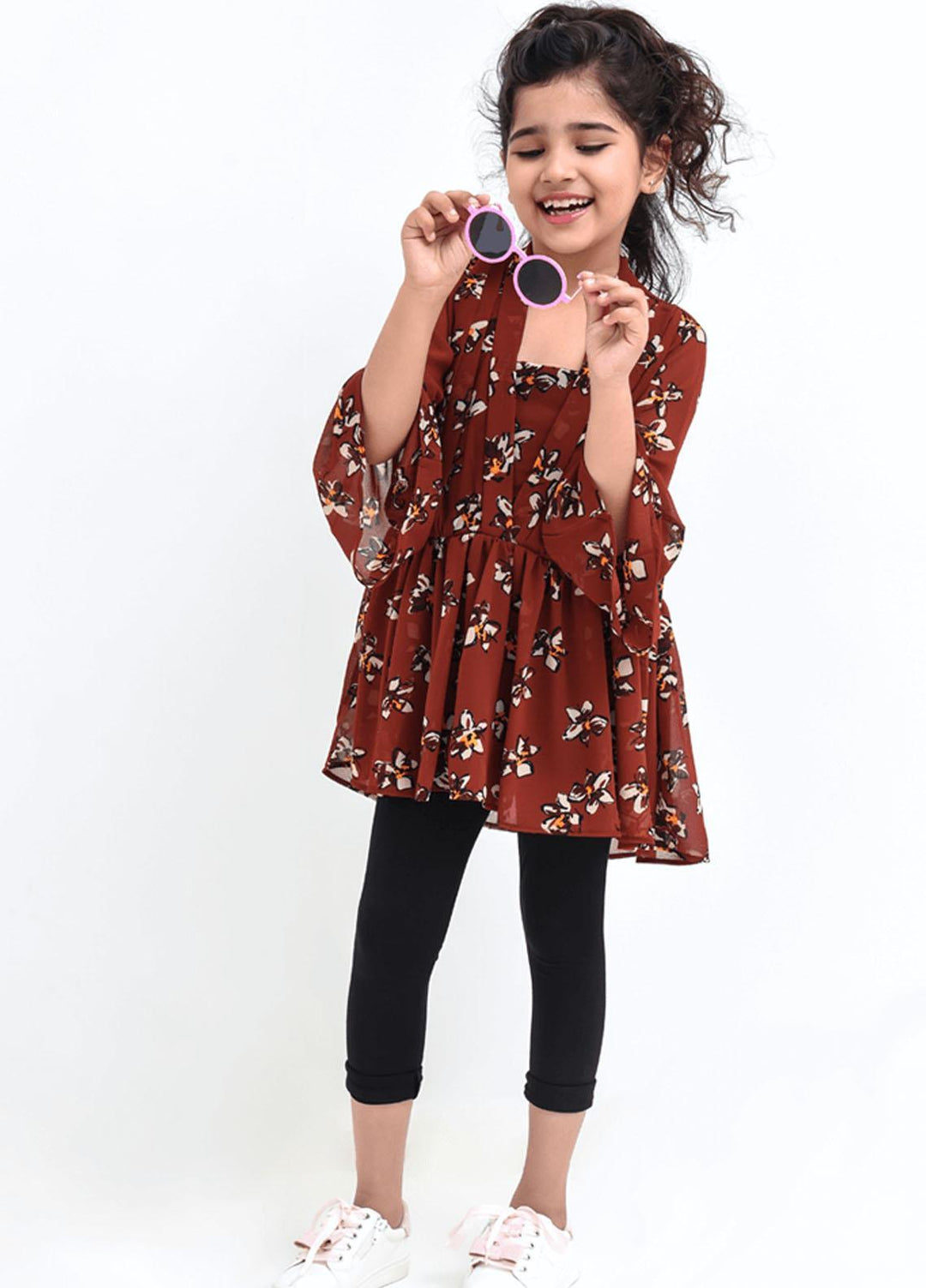 Ochre Girls Top - OWT-357 OL-14029