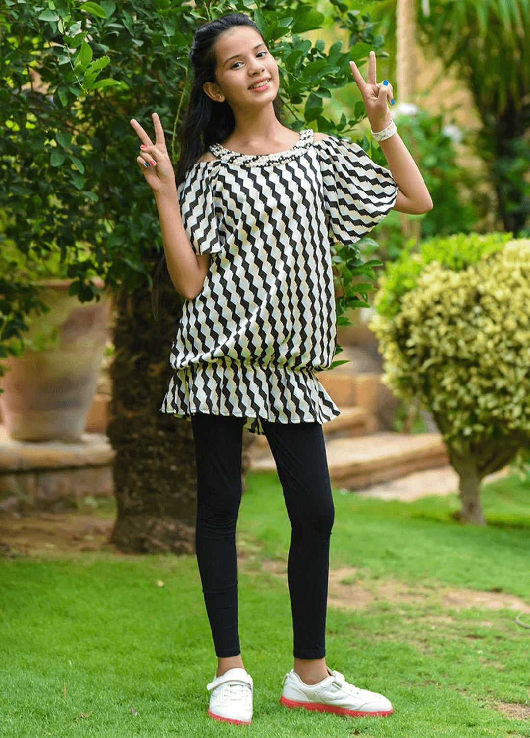 Ochre Girls Top - OWT-352 Mix OL-14010