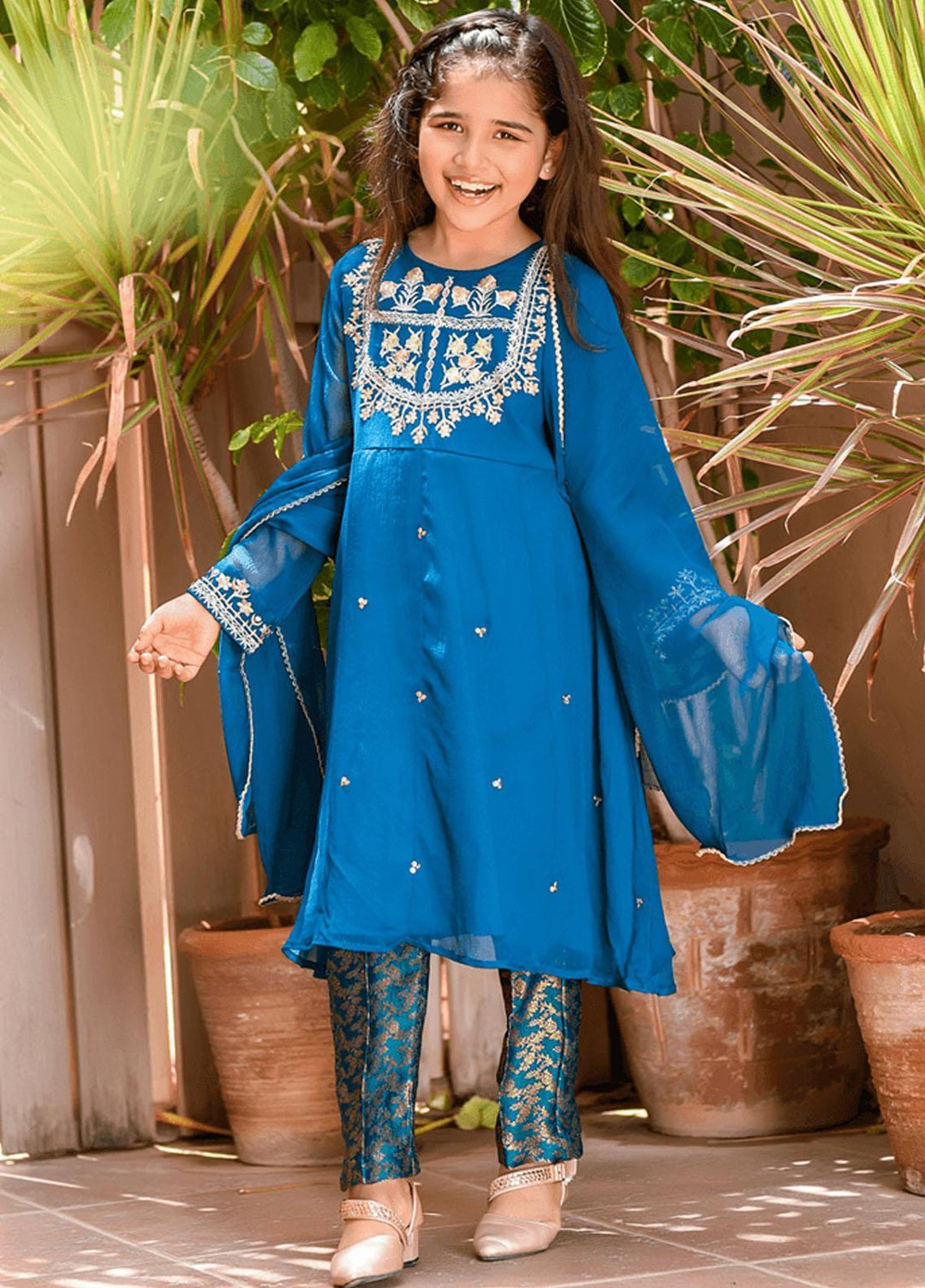 Ochre 2 Piece for Girls - OFW-274 Teal Green OL-13505