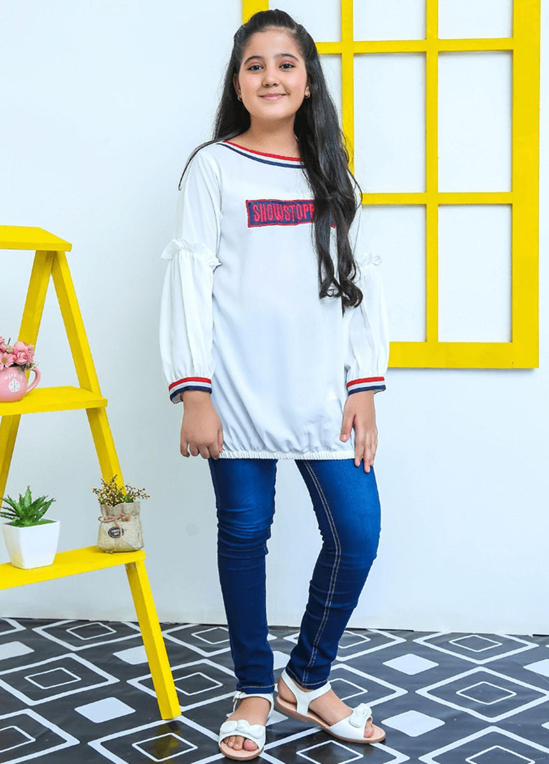 Ochre Girls Top - OWT-374 OL-14407