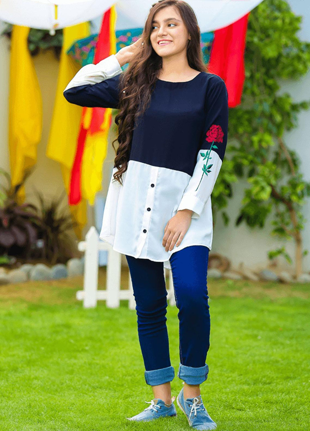 Ochre Top for Girls - OWT-393 OL-14402