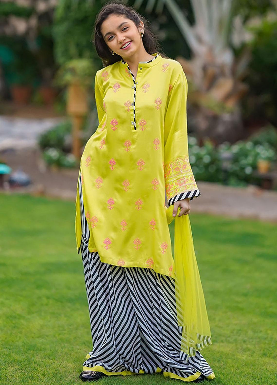 Ochre Girls 3 Piece - OFW-378 Yellow