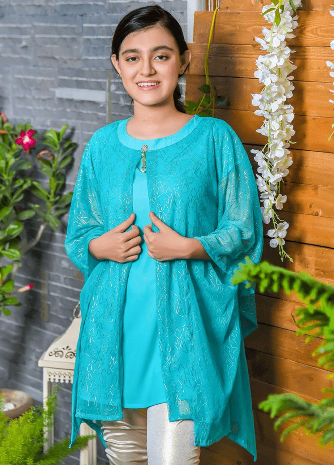 Ochre Girls Top - OWT-370 OL-14145
