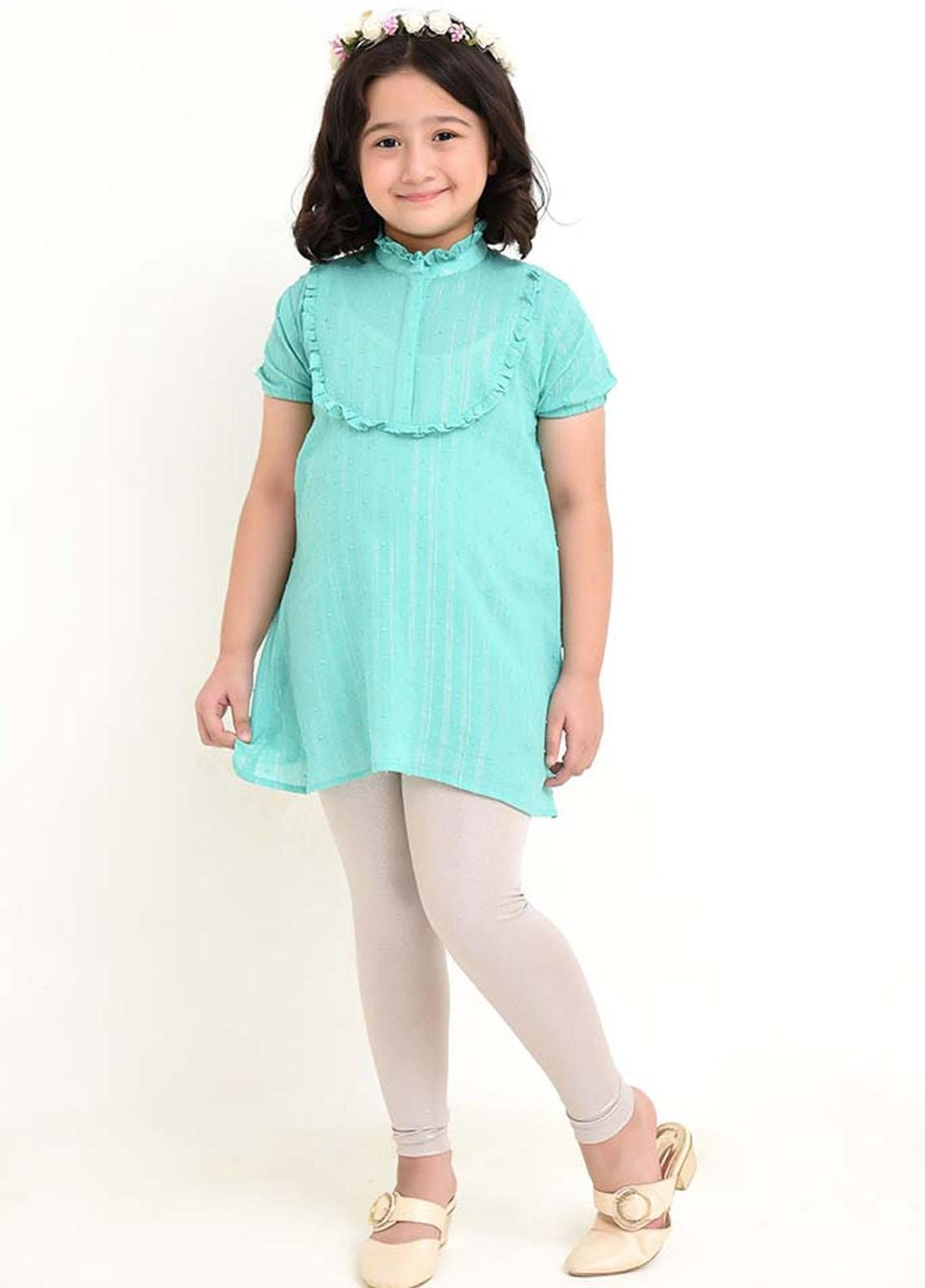 Ochre Girls Top - OWT-440 OL-15699
