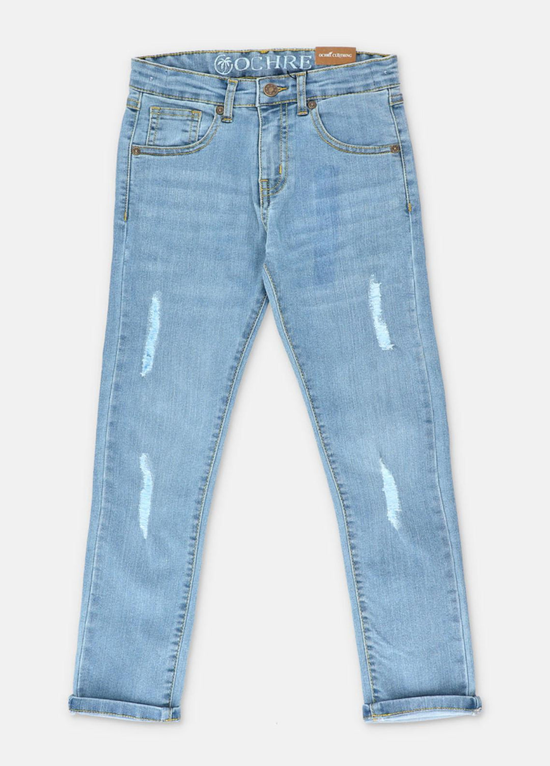 Ochre Jeans for Girls - ODP-12 Light Blue