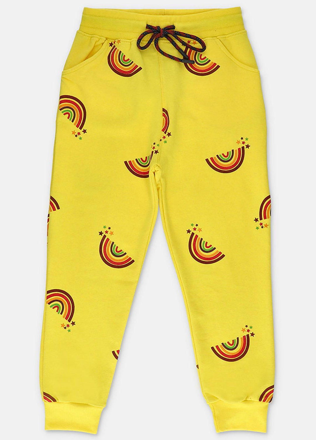 Ochre Terry Pants for Girls - OJP-04-YL