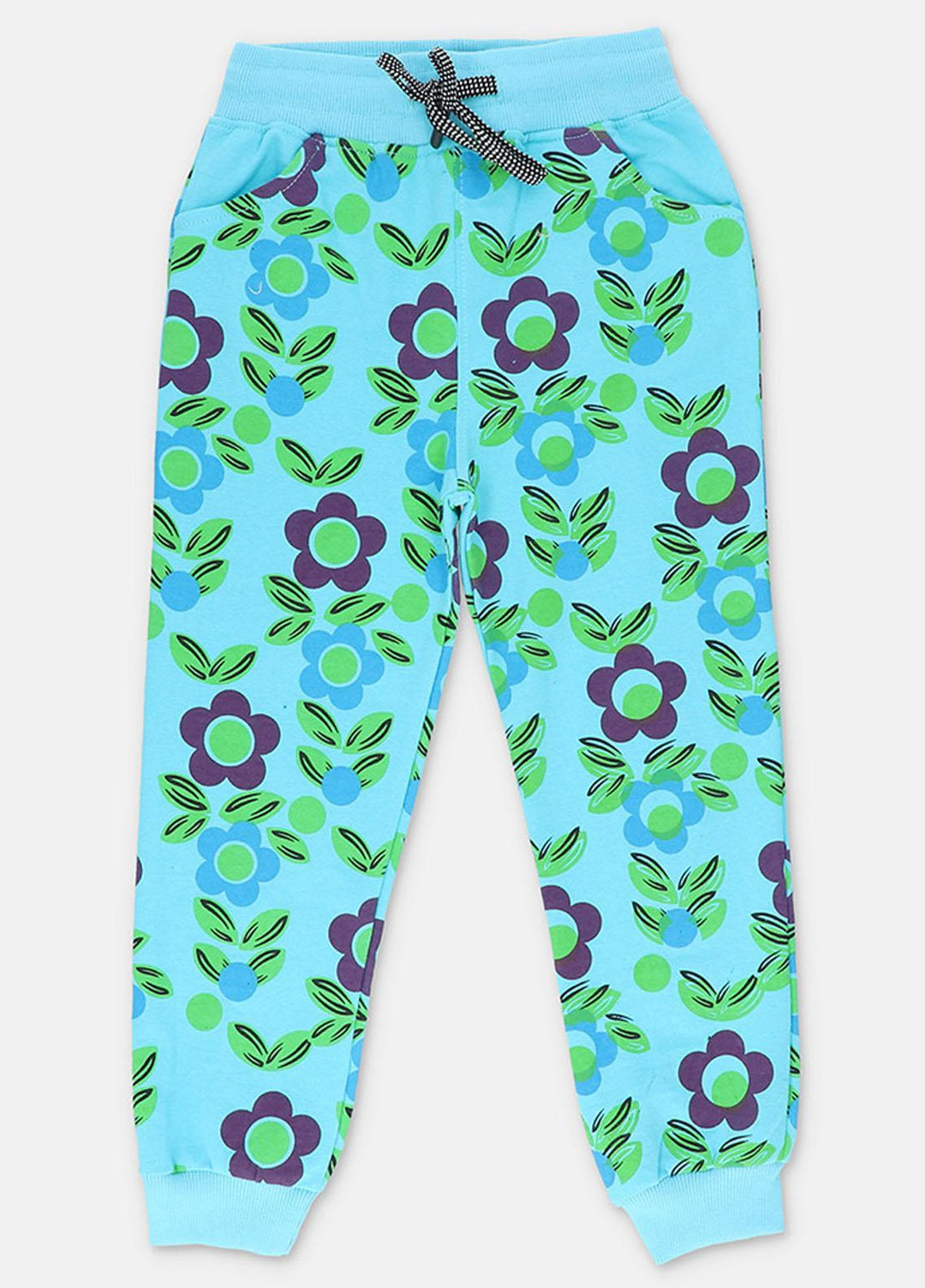 Ochre Terry Pants for Girls - OJP-06-BL