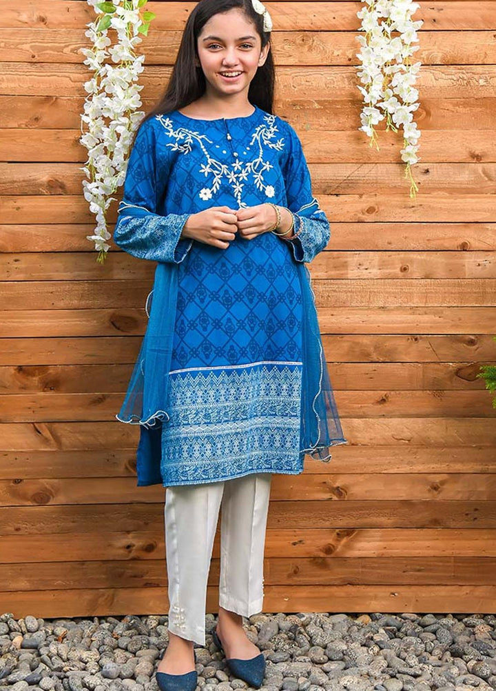 Ochre Cotton   Girls 3 Piece -  OFK-719