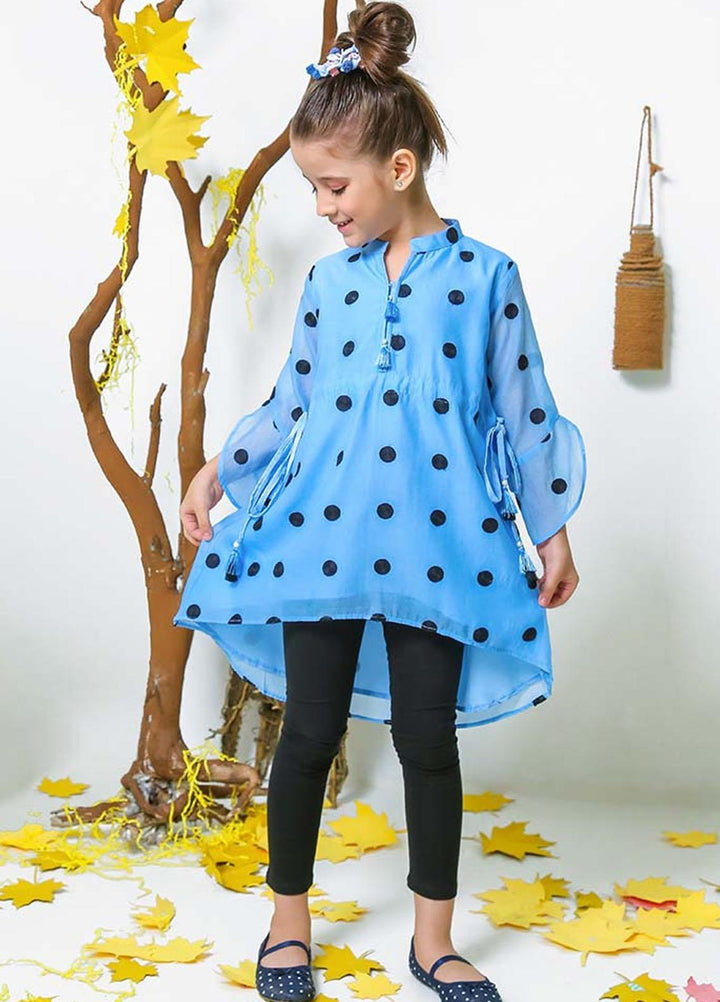 Ochre Silk  Girls Top -  OFK-736