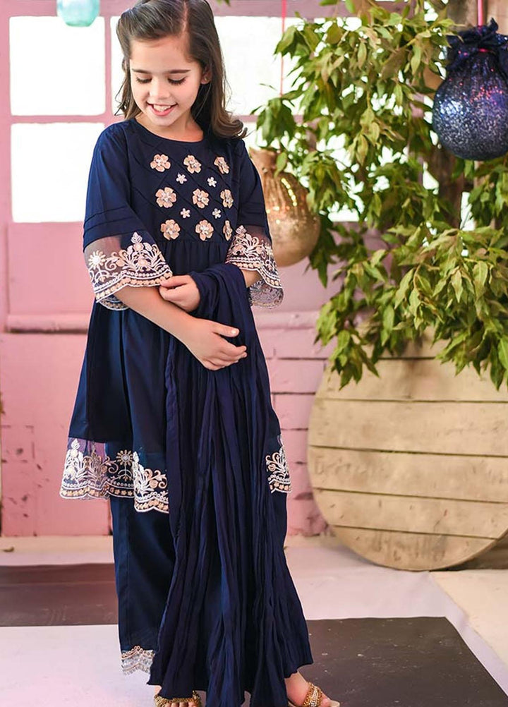 Ochre Cotton   Girls 3 Piece -  OFW-319