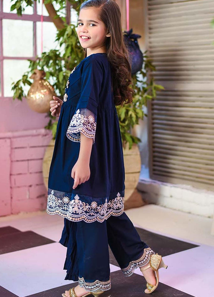 Ochre Cotton   Girls 3 Piece -  OFW-319