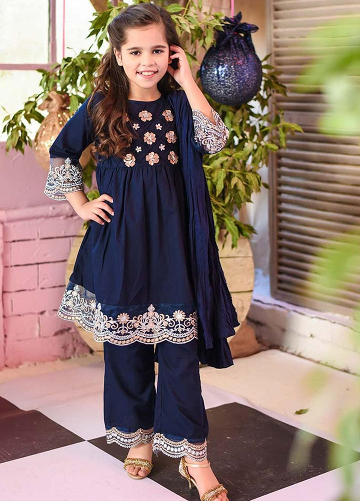 Ochre Cotton   Girls 3 Piece -  OFW-319