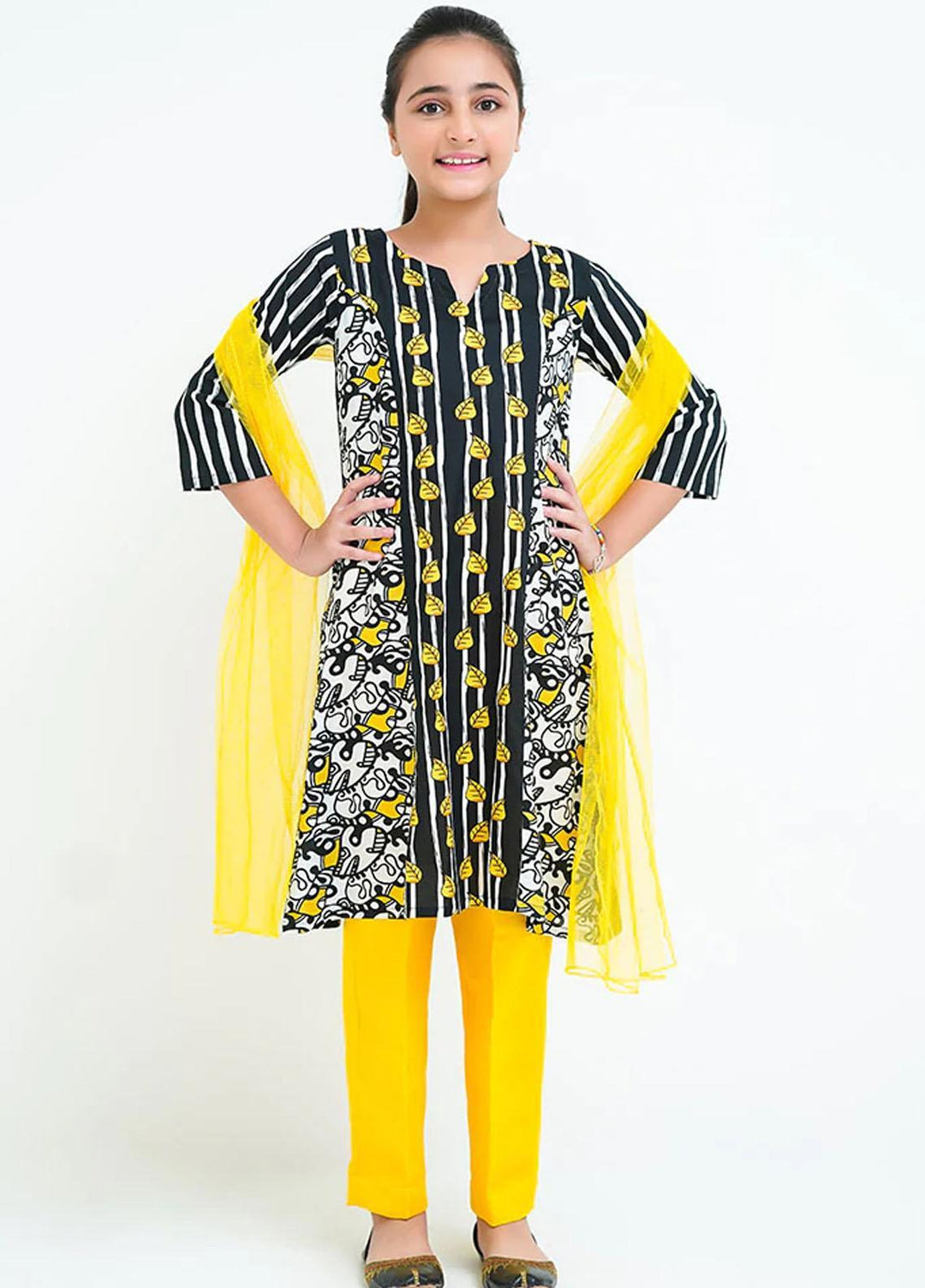 Ochre Lawn Girls 3 Piece - OPL 136