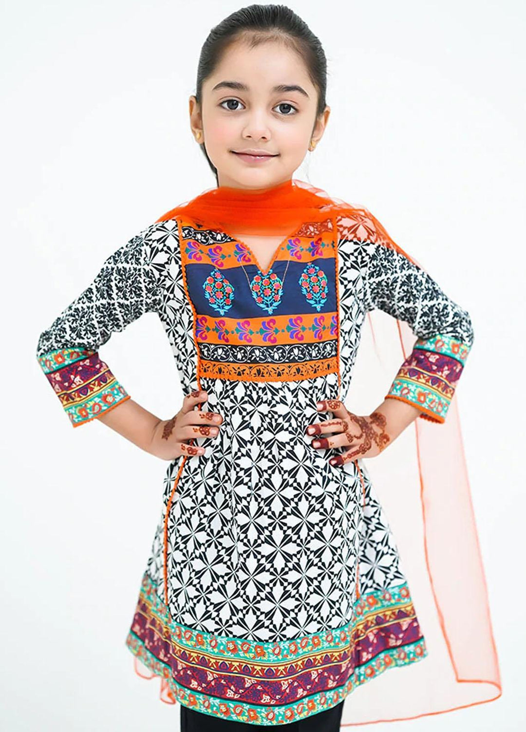 Ochre Lawn 3 Piece for Girls - OPL 137