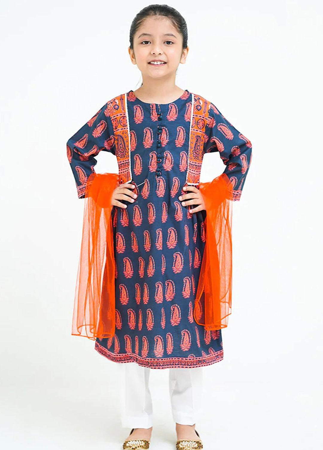 Ochre Lawn Girls 3 Piece - OPL 138