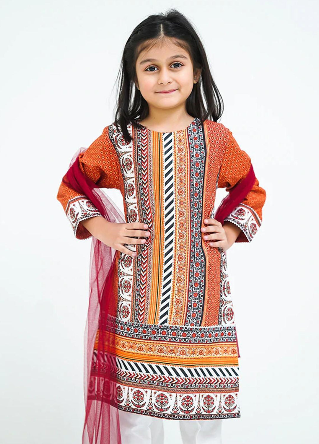 Ochre Lawn Girls 3 Piece - OPL 141