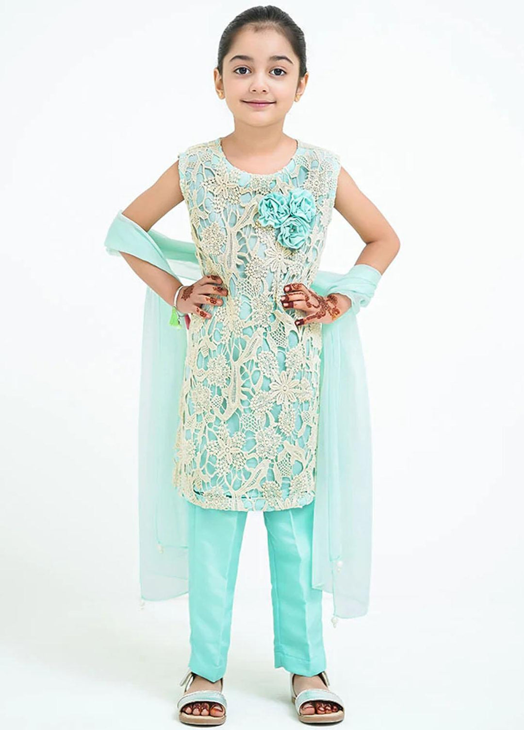 Ochre 3 Piece for Girls - OFW 430