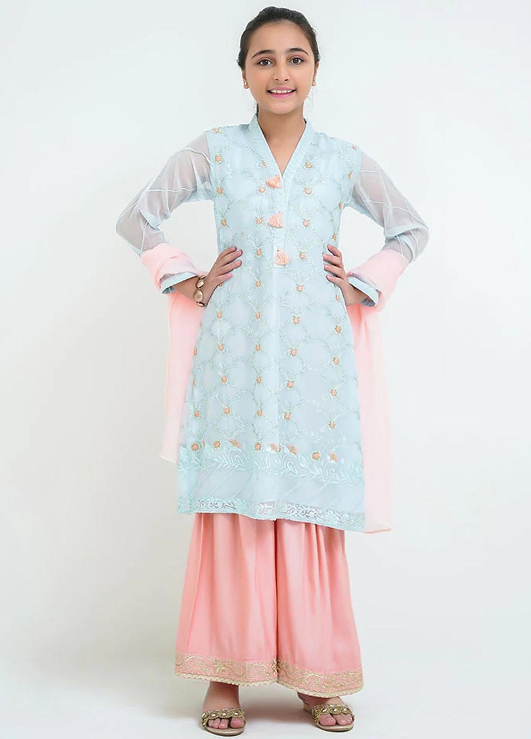 Ochre 3 Piece for Girls - OFW-351
