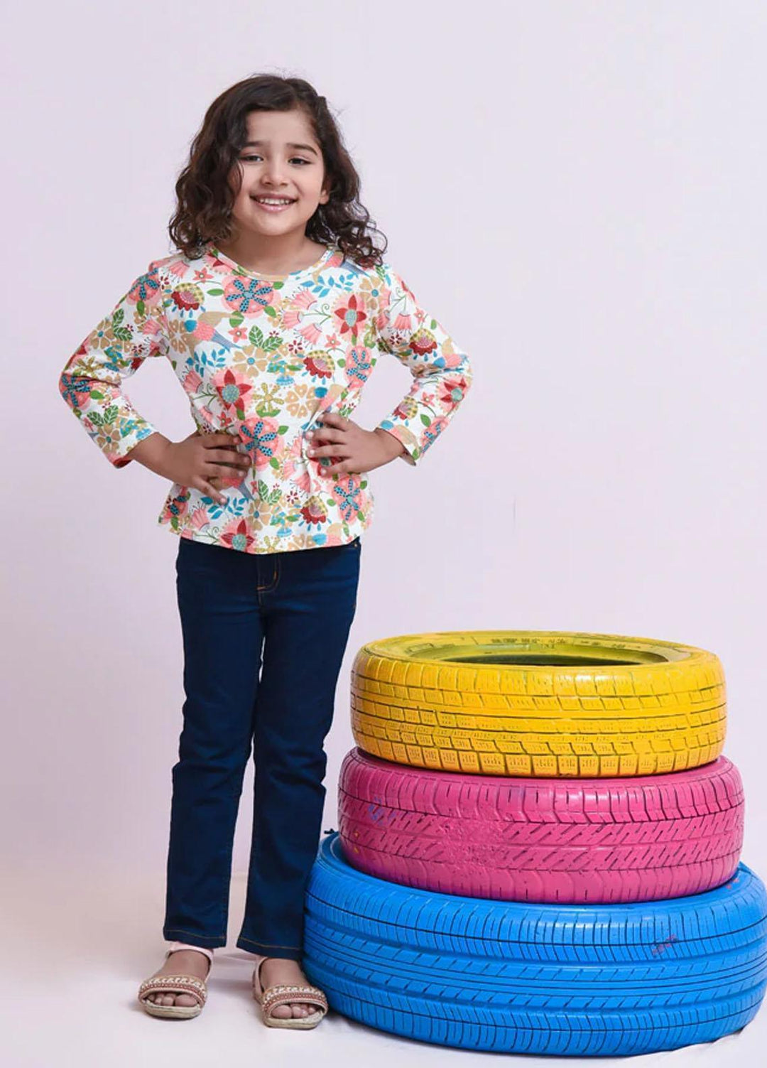 Ochre   T-Shirt for Girls -  OGK 03