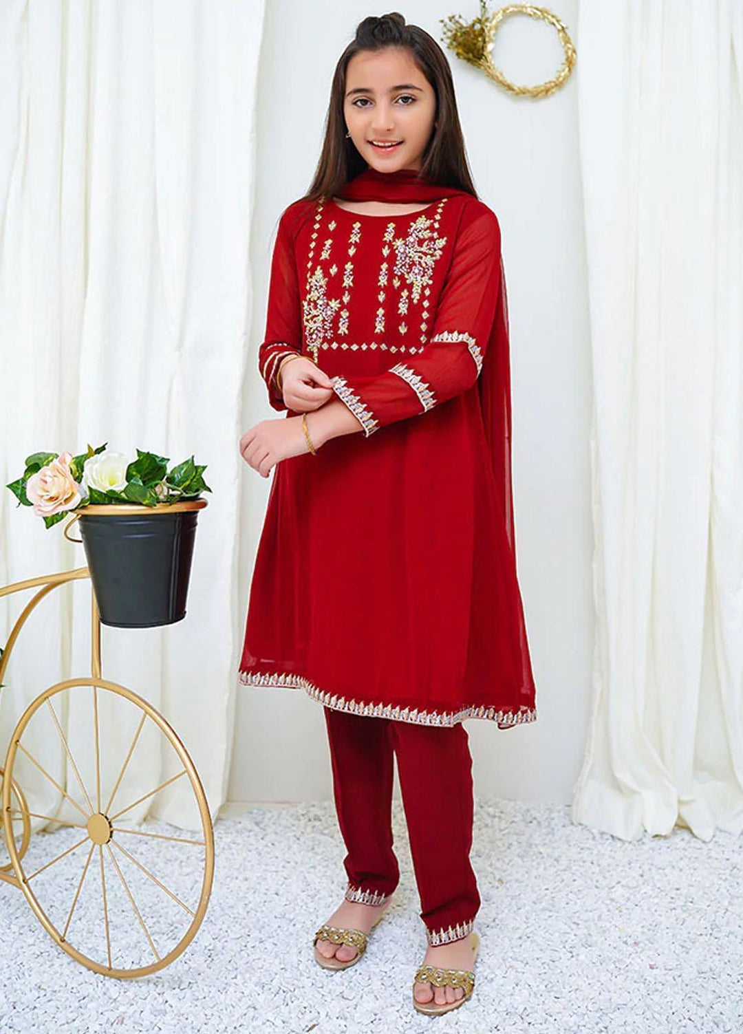 Ochre 3 Piece for Girls - OFW 408