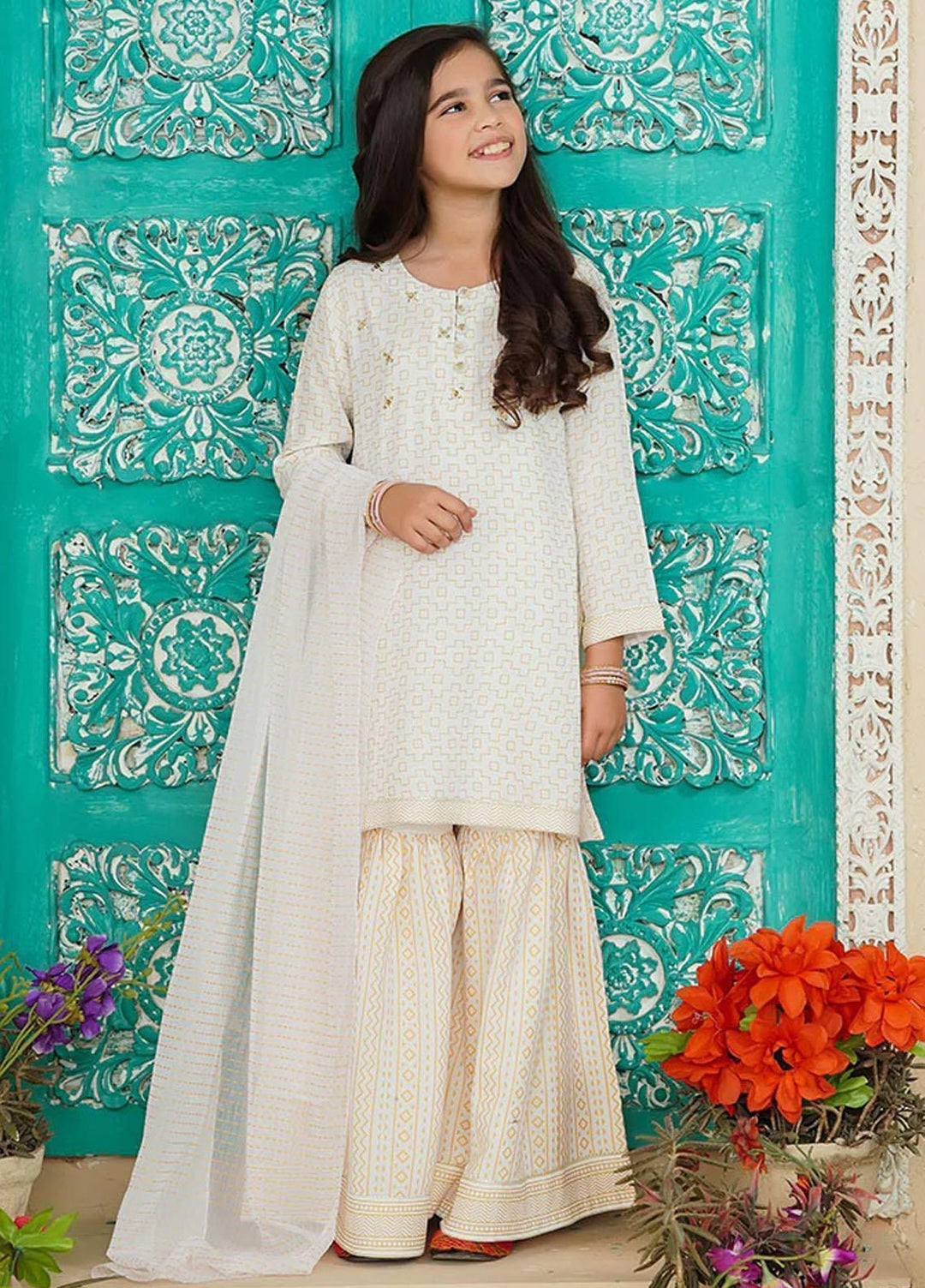 Ochre 3 Piece for Girls - OFW 425