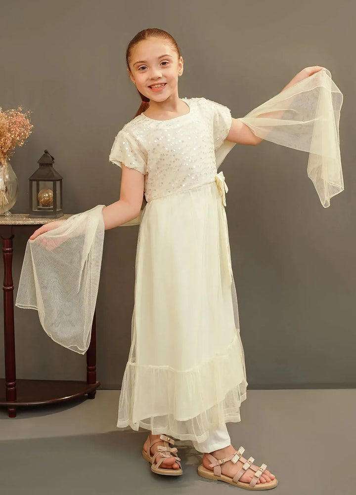 Ochre Girls Pret Net 3 Piece Suit MAX-24