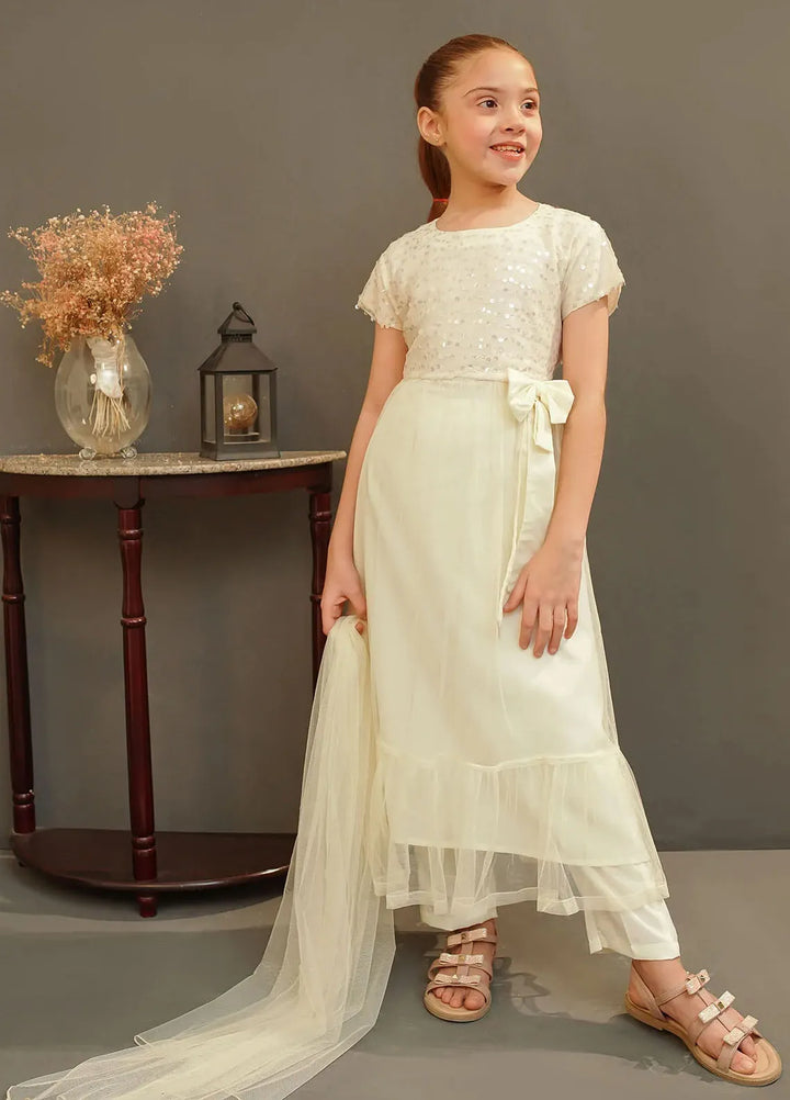 Ochre Girls Pret Net 3 Piece Suit MAX-24