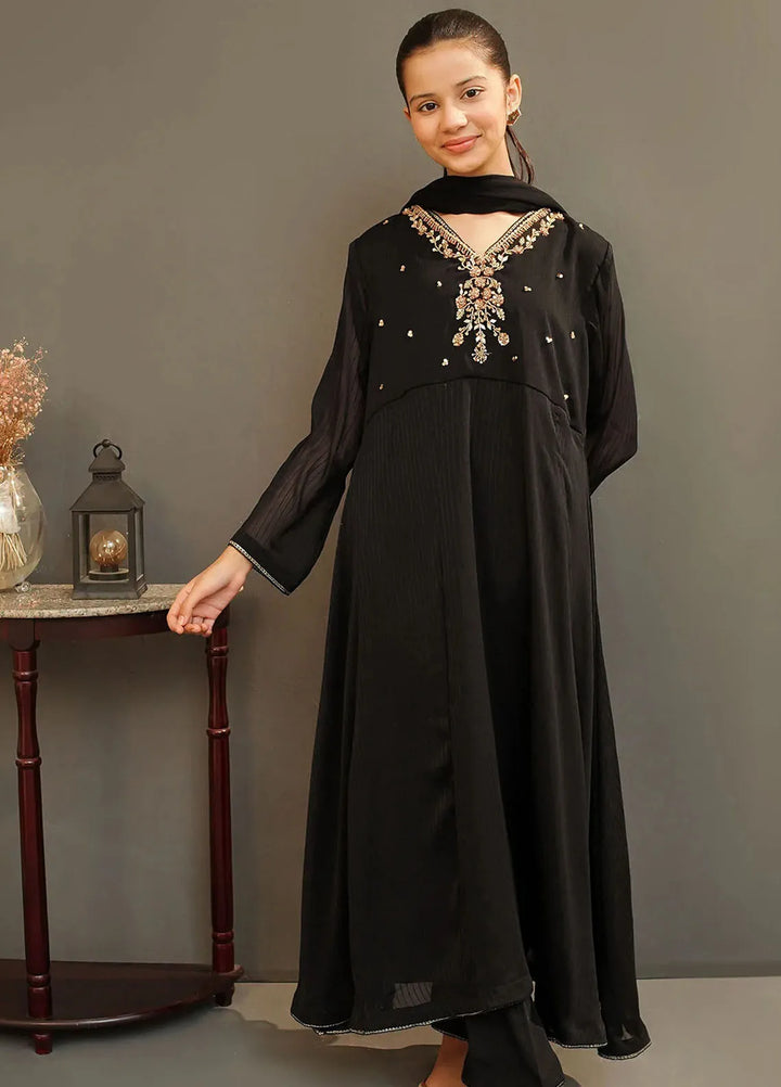 Ochre Girls Pret Net 3 Piece Suit MAX-25