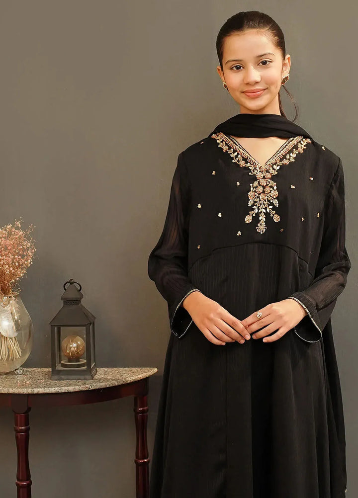 Ochre Girls Pret Net 3 Piece Suit MAX-25