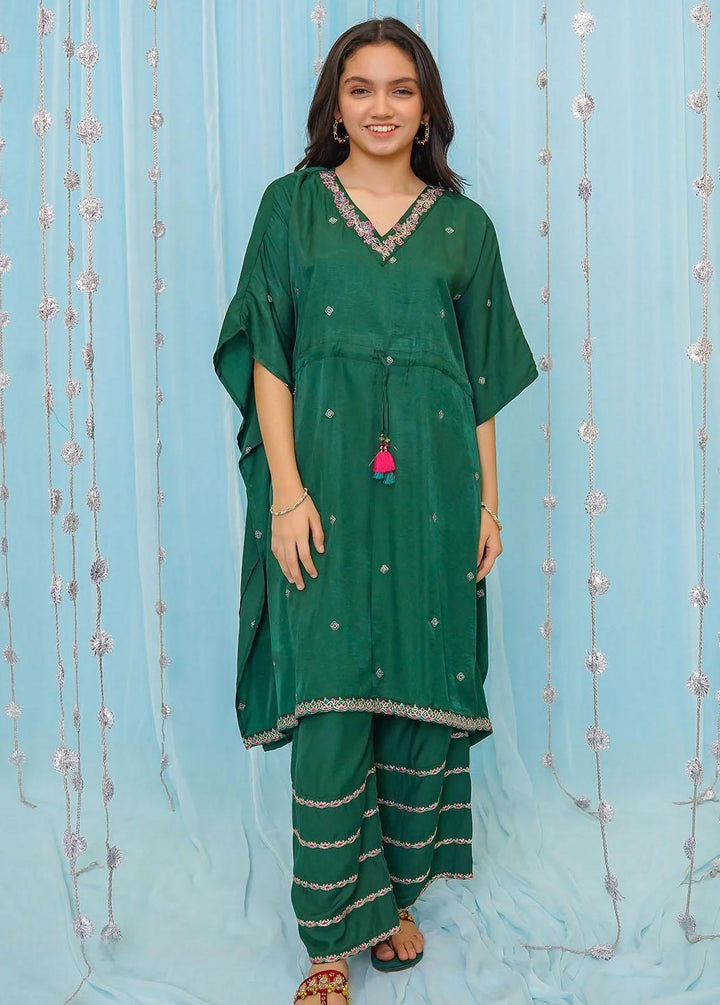 Ochre Cotton Casual 2 Piece for Girls -  OFW-FC-07