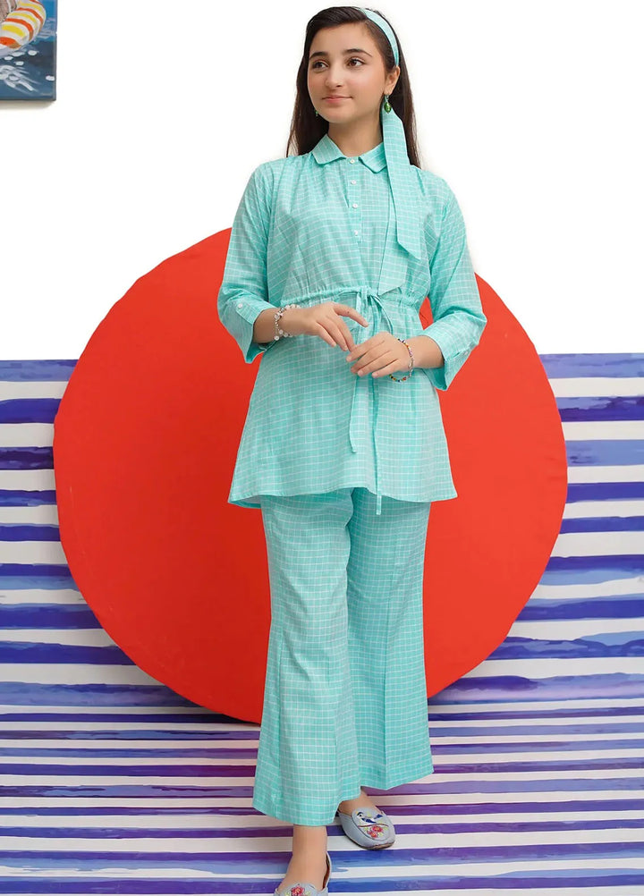 Ochre Pret Casual Cotton 2 Piece Suit OWCR-05