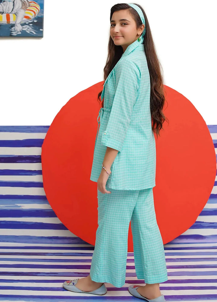 Ochre Pret Casual Cotton 2 Piece Suit OWCR-05