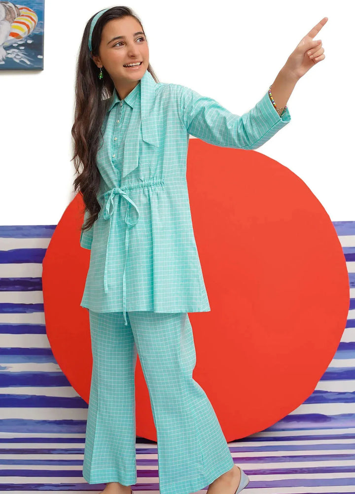 Ochre Pret Casual Cotton 2 Piece Suit OWCR-05