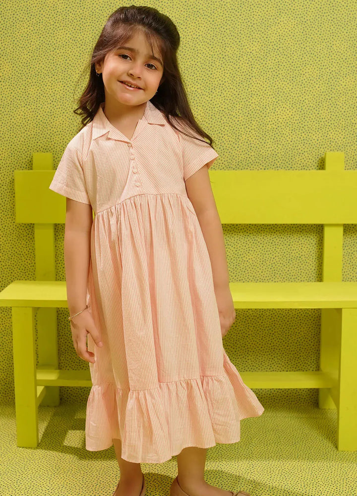 Ochre Pret Casual Cotton Dress INWD-07