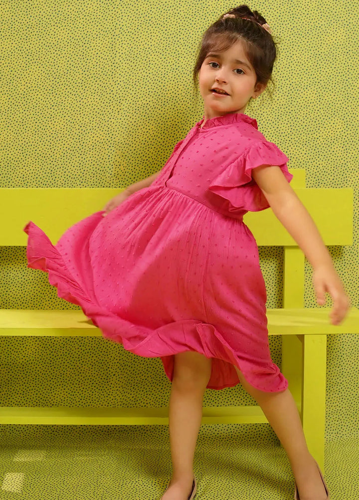 Ochre Pret Casual Cotton Dress INWD-10