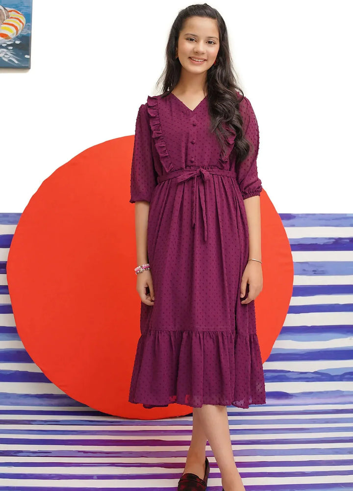 Ochre Pret Casual Cotton Dress OWLL-09