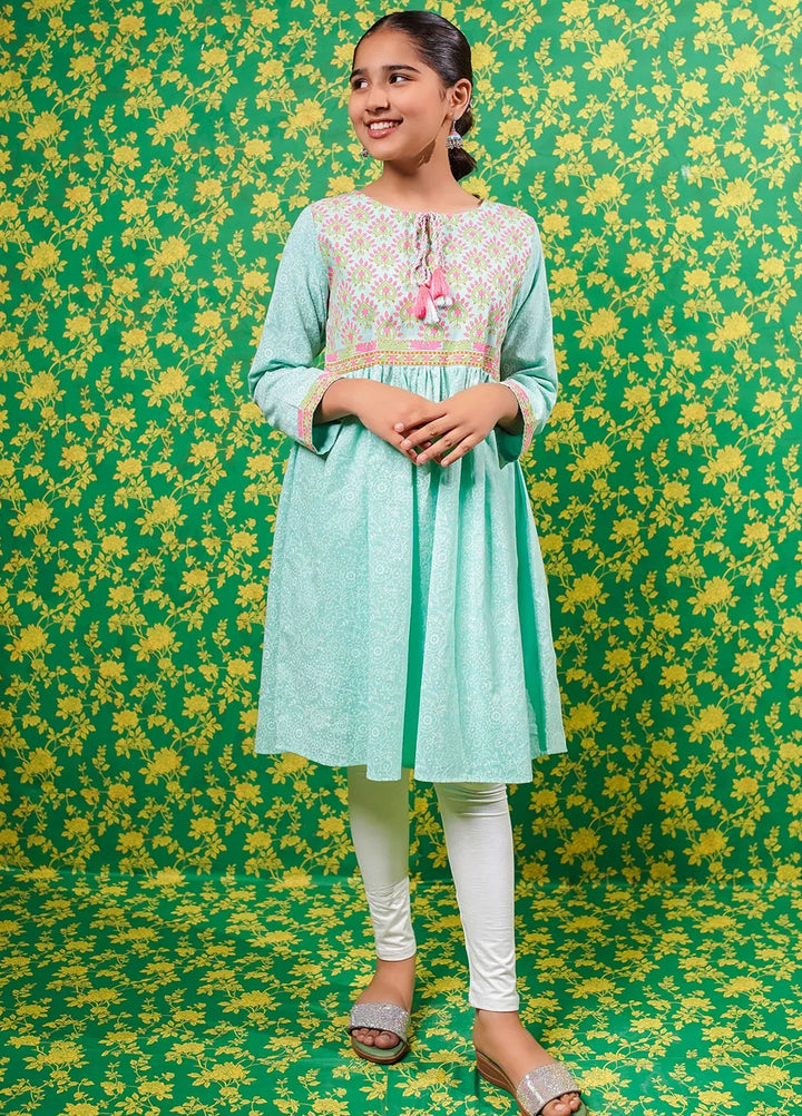 Ochre Pret Casual Cotton Kurti OFK-PRC-33