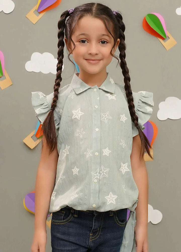 Ochre Pret Casual Cotton Top INWT-08