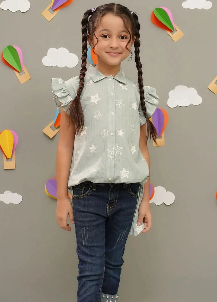 Ochre Pret Casual Cotton Top INWT-08