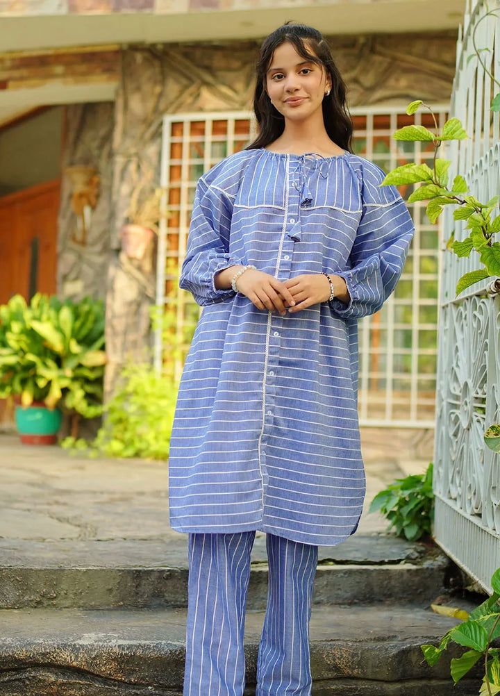 Ochre Pret Casual Cottton 2 Piece Suit SC-32