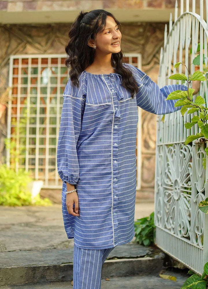 Ochre Pret Casual Cottton 2 Piece Suit SC-32