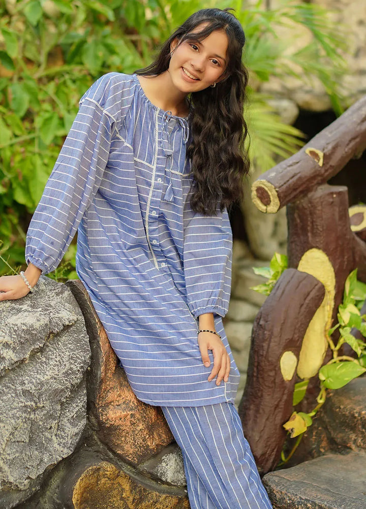 Ochre Pret Casual Cottton 2 Piece Suit SC-32