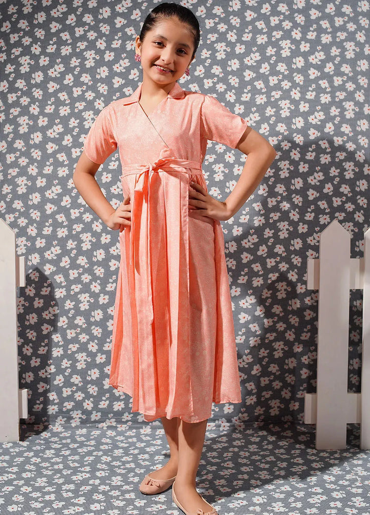 Ochre Pret Casual Crepe Dress OWLL-06