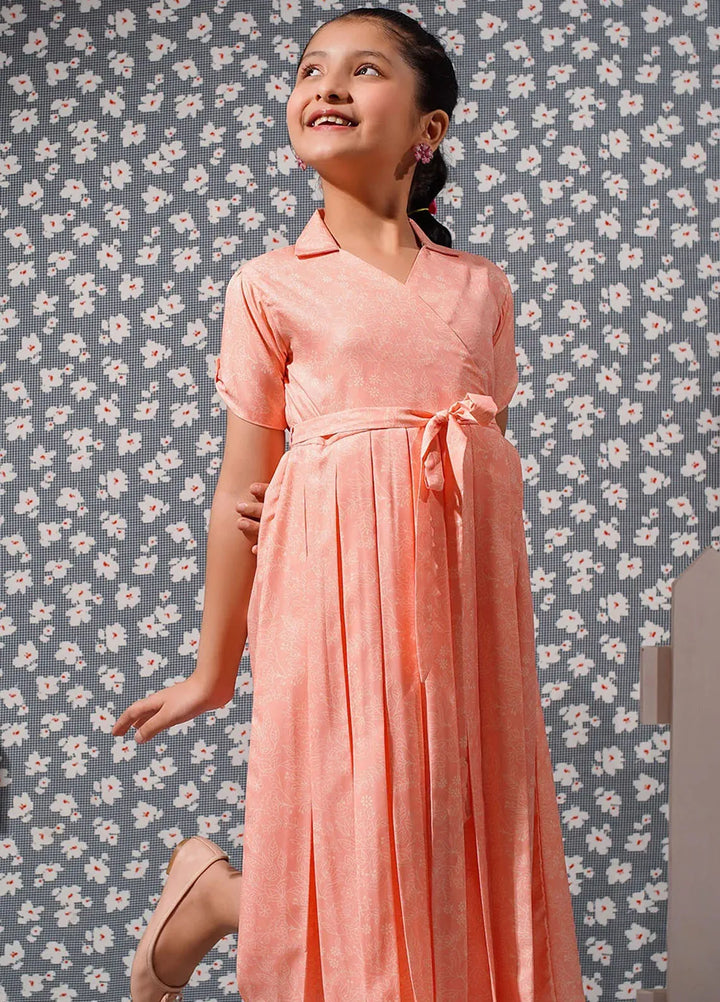 Ochre Pret Casual Crepe Dress OWLL-06