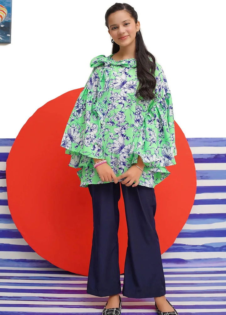 Ochre Pret Casual Georgette 2 Piece Suit OWCR-04