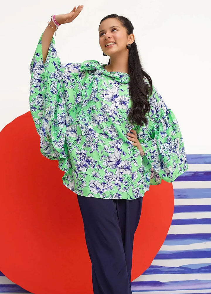 Ochre Pret Casual Georgette 2 Piece Suit OWCR-04