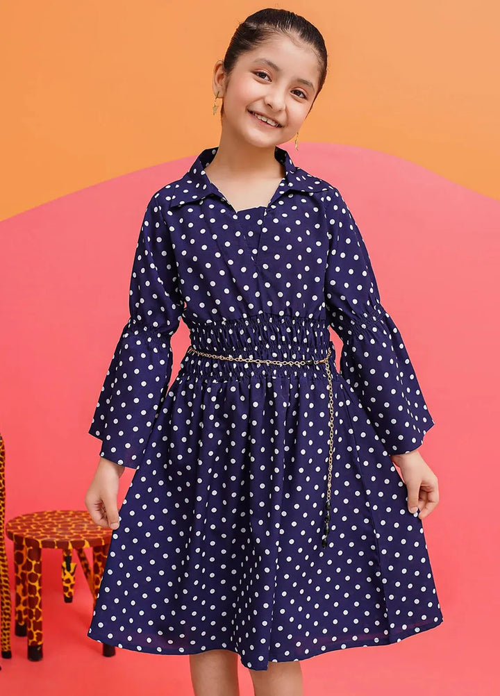 Ochre Pret Casual Georgette Top for Girls OWKL-01