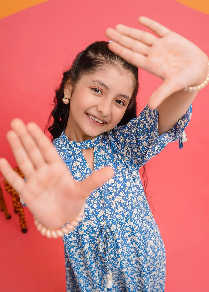 Ochre Pret Casual Georgette Top for Girls OWLL-03